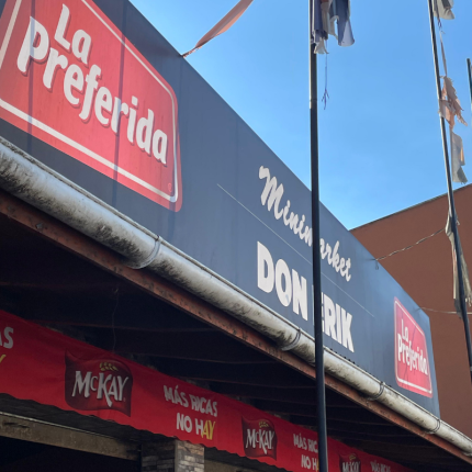Minimarket Don Erick